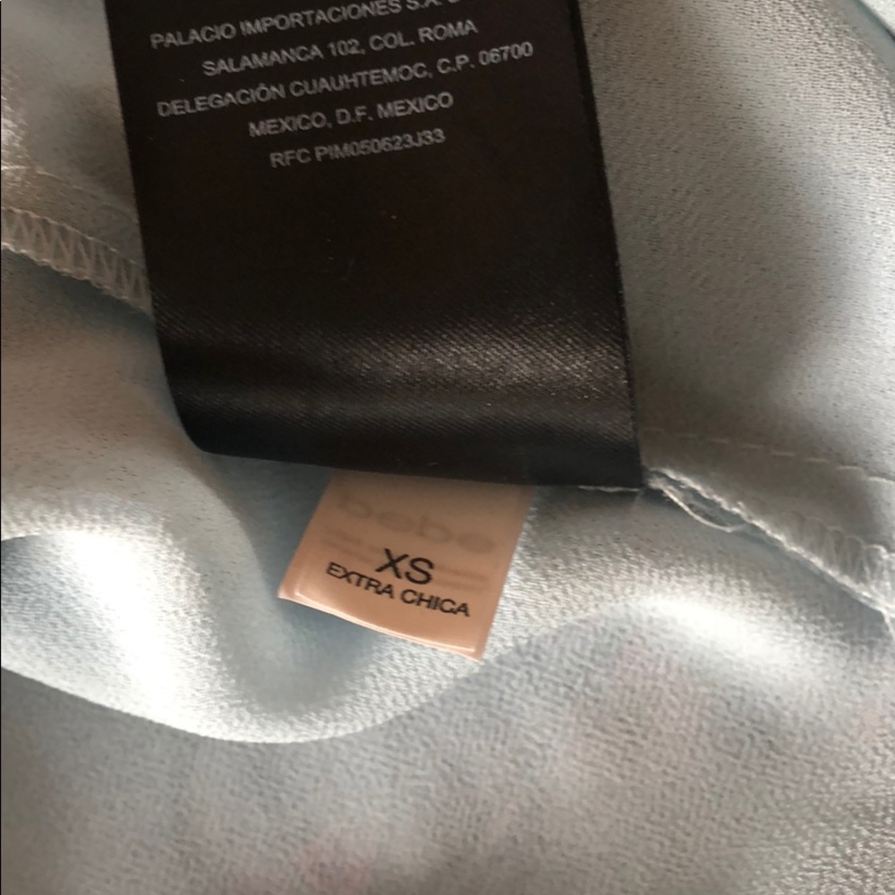 Bebe Blouse - Picture 7 of 8